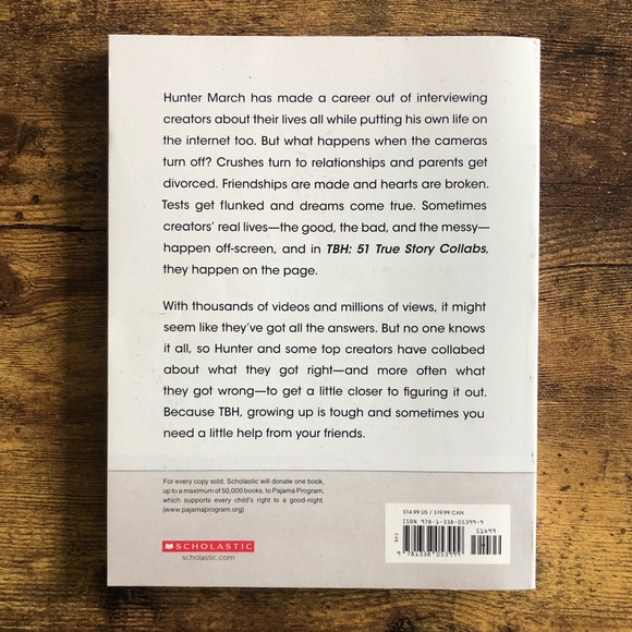 NWOT TBH: 51 True Story Collabs - Picture 2 of 2